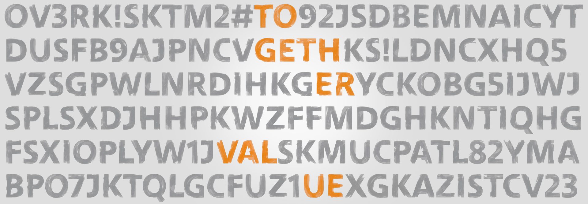 Jeder Buchstabe ein Symbol der Teilhabe. Jede Zeile ein Zeichen unserer Gemeinschaft.