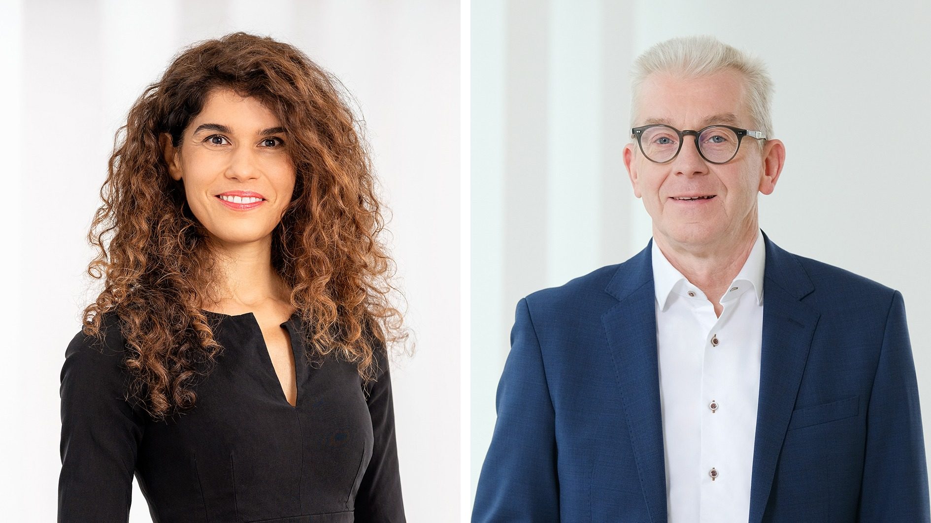 Souâd Benkredda and Michael Speth