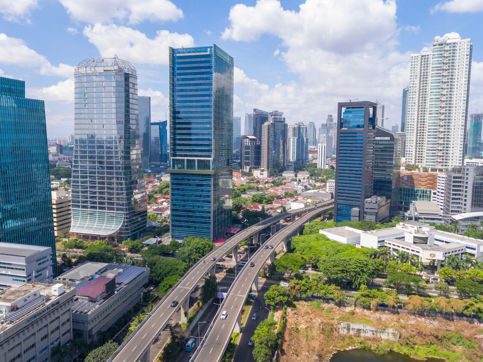Ansicht Jakarta