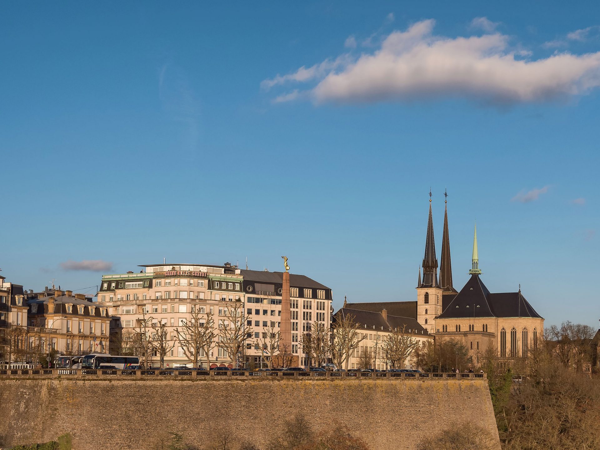 Ansicht Luxemburg