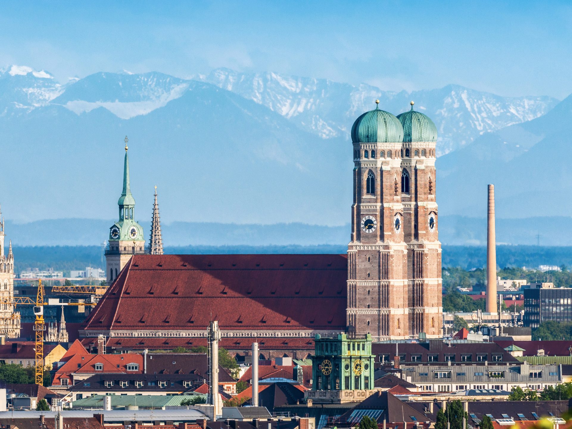 Blick auf München