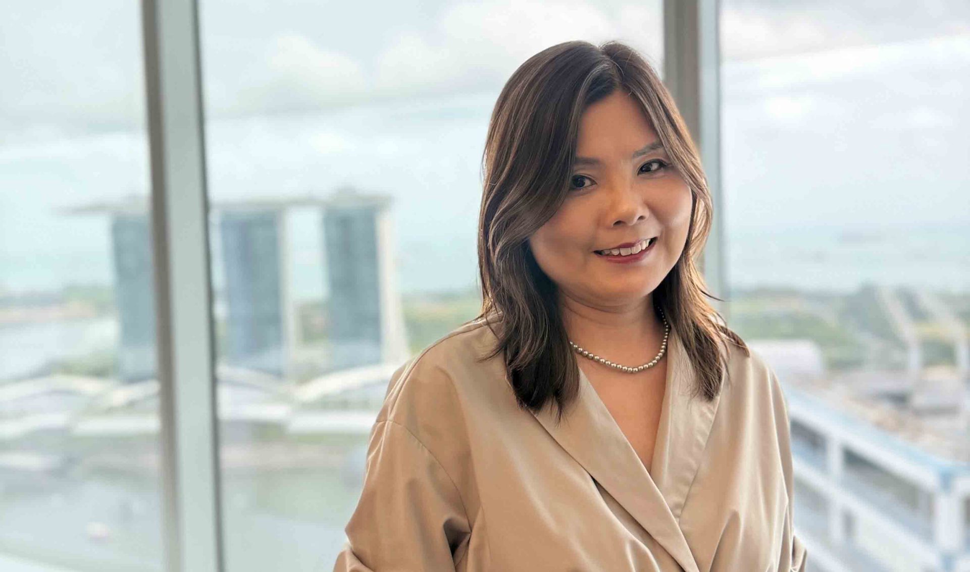 Corine Teo, Head of HR, DZ BANK Singapore branch
