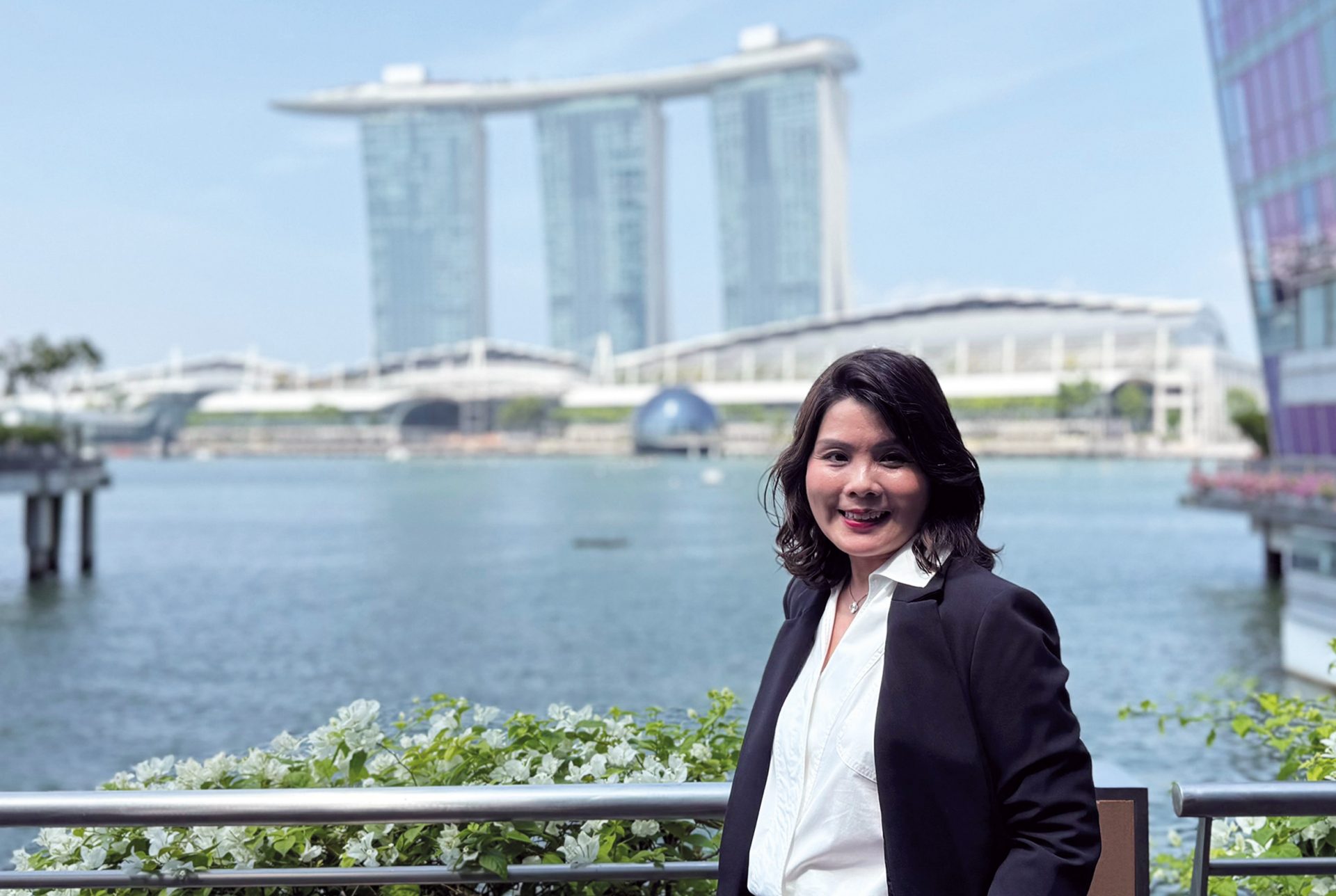 Corine Teo, Head of HR, DZ BANK Singapore branch
