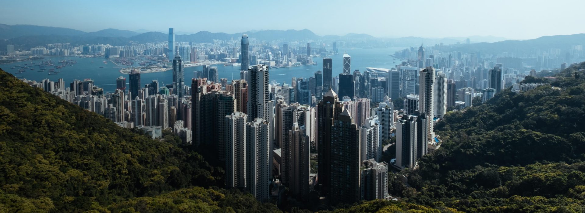 Hong Kong, home to one of DZ BANK’s Asian branches 