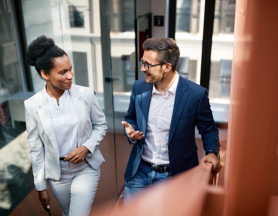 At DZ BANK, a diverse group of experts of all backgrounds, cultures, experiences and perspectives work together to provide solutions for our clients.