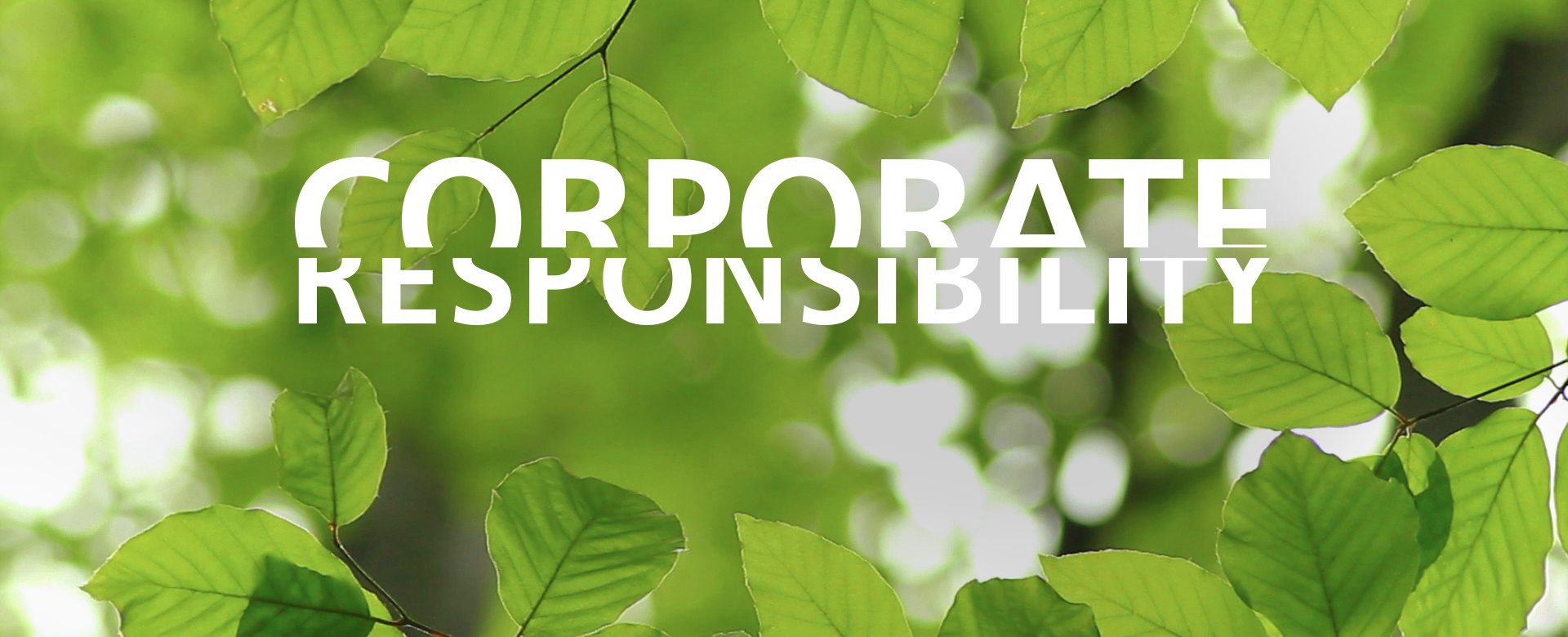 Corporate responsibility