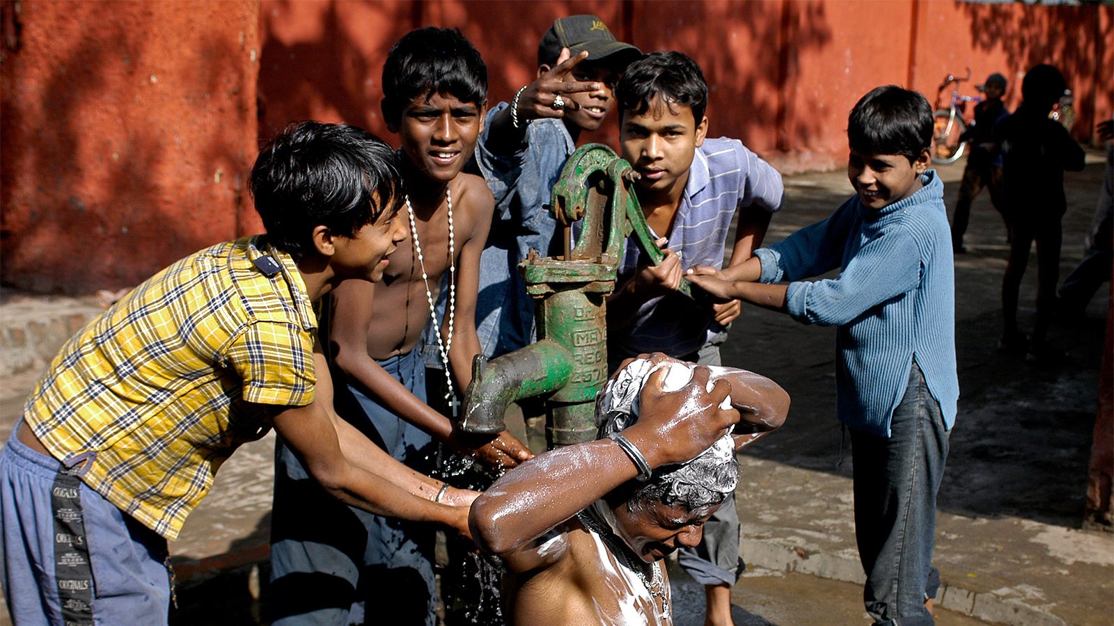 north-east India children