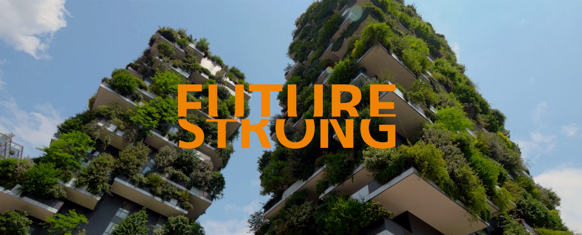 Plants growing on high-rise building walls: “Living facades” are a common sight in DZ BANK location Singapore.